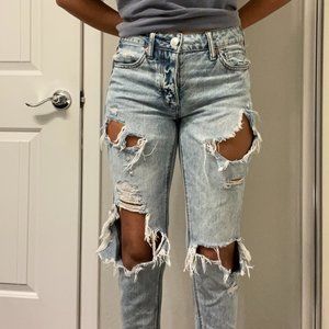 American Eagle Mom Jeans